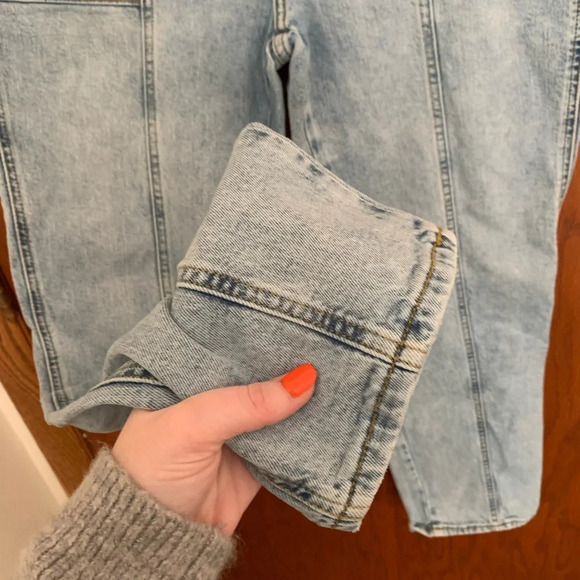 Universal Thread High Rise Slim Straight Jeans - Picture 3 of 7